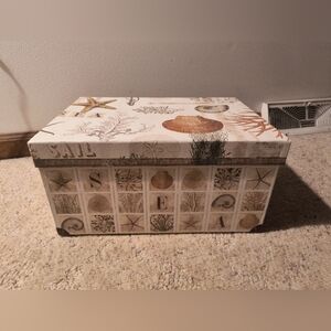Nautical Themed Storage Box